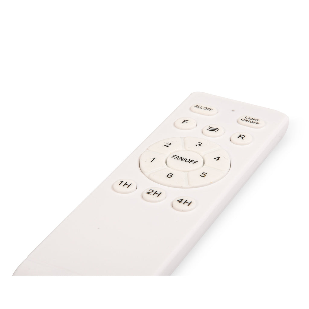 Plafondventilator met Verlichting | ø 132 cm | Zwart