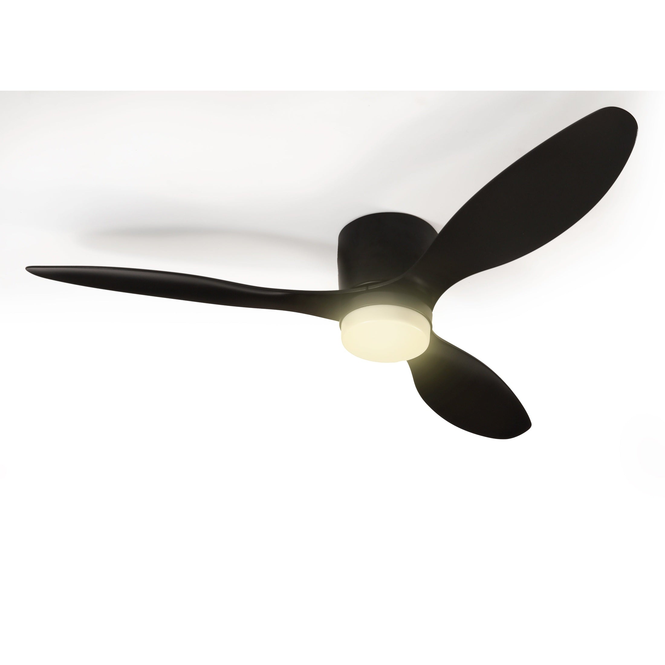 Plafondventilator met Verlichting | ø 132 cm | Zwart