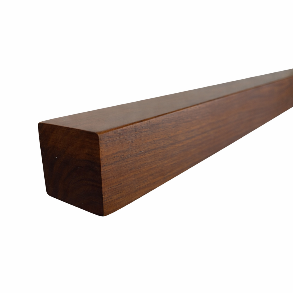 Hanglamp Hout - Massief Walnoot - 120 cm - Rechthoek