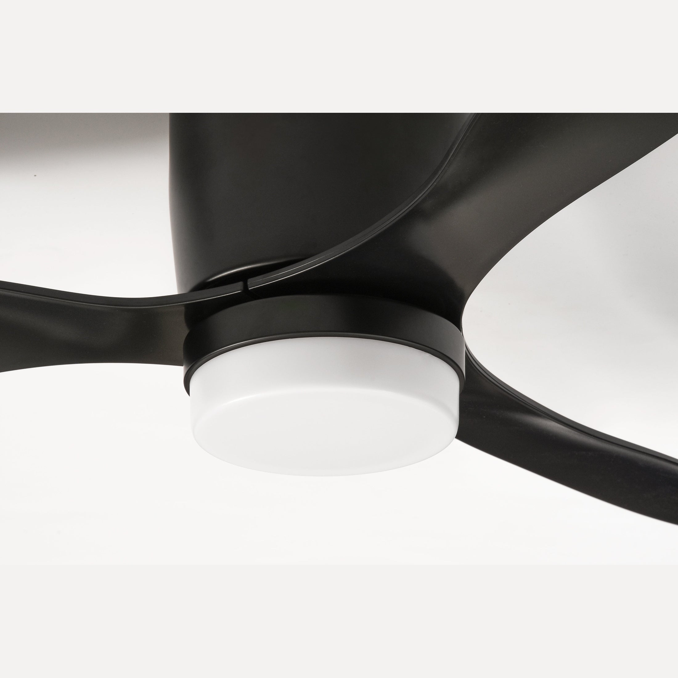 Plafondventilator met Verlichting | ø 132 cm | Zwart