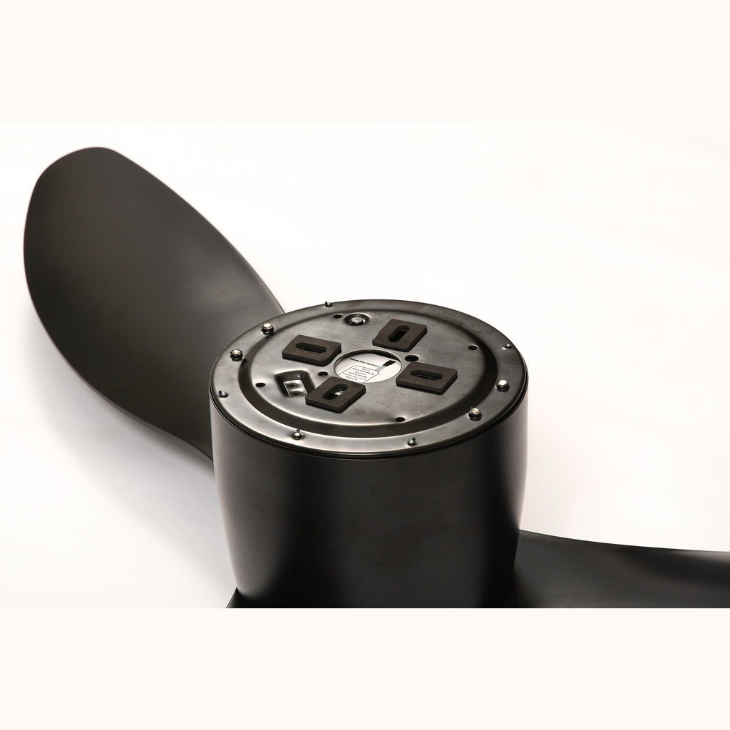 Plafondventilator met Verlichting | ø 132 cm | Zwart