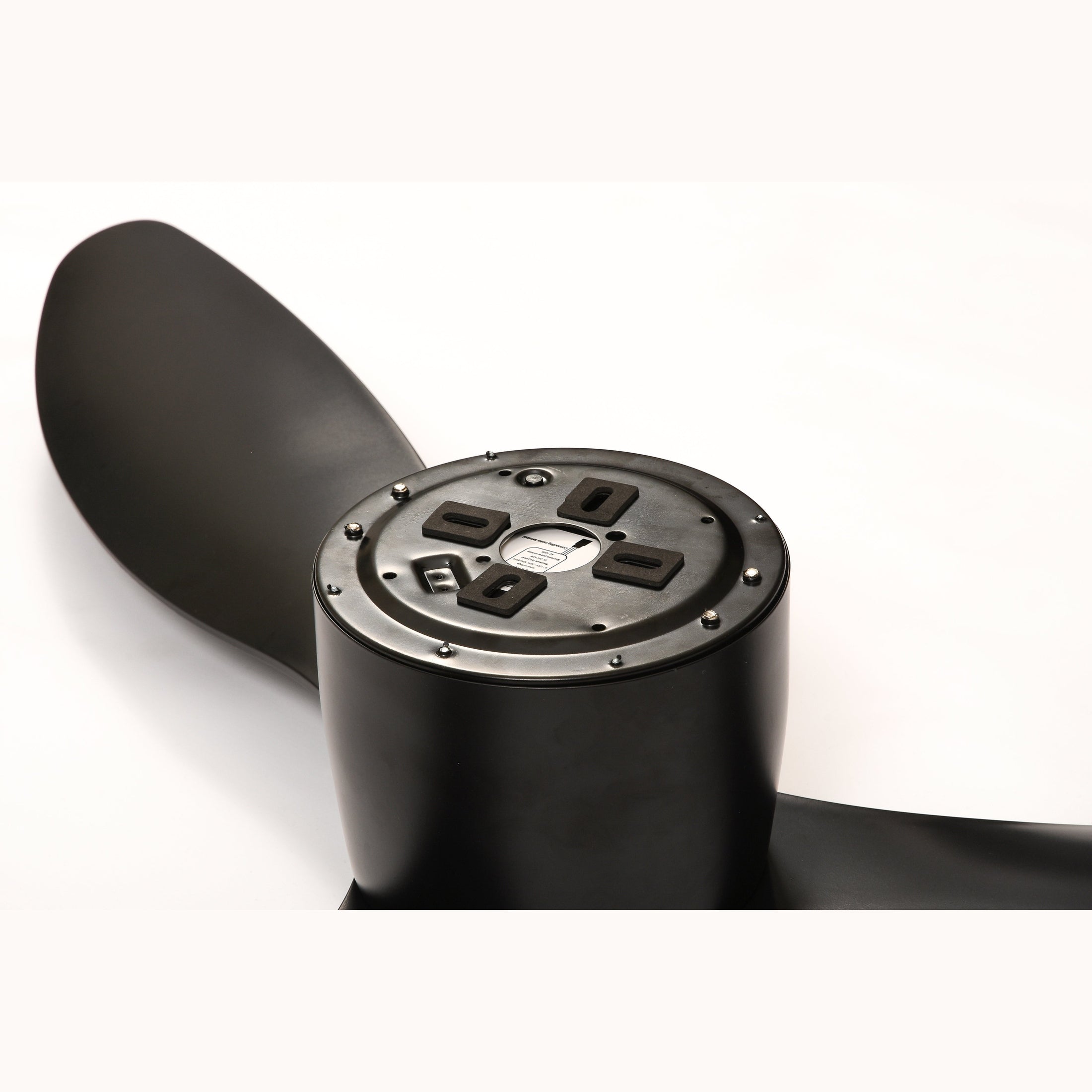 Plafondventilator met Verlichting | ø 132 cm | Zwart