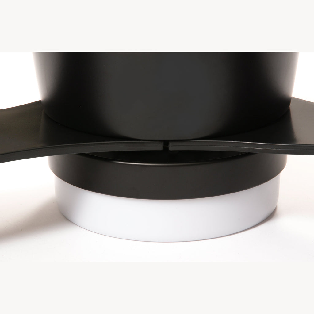 Plafondventilator met Verlichting | ø 132 cm | Zwart