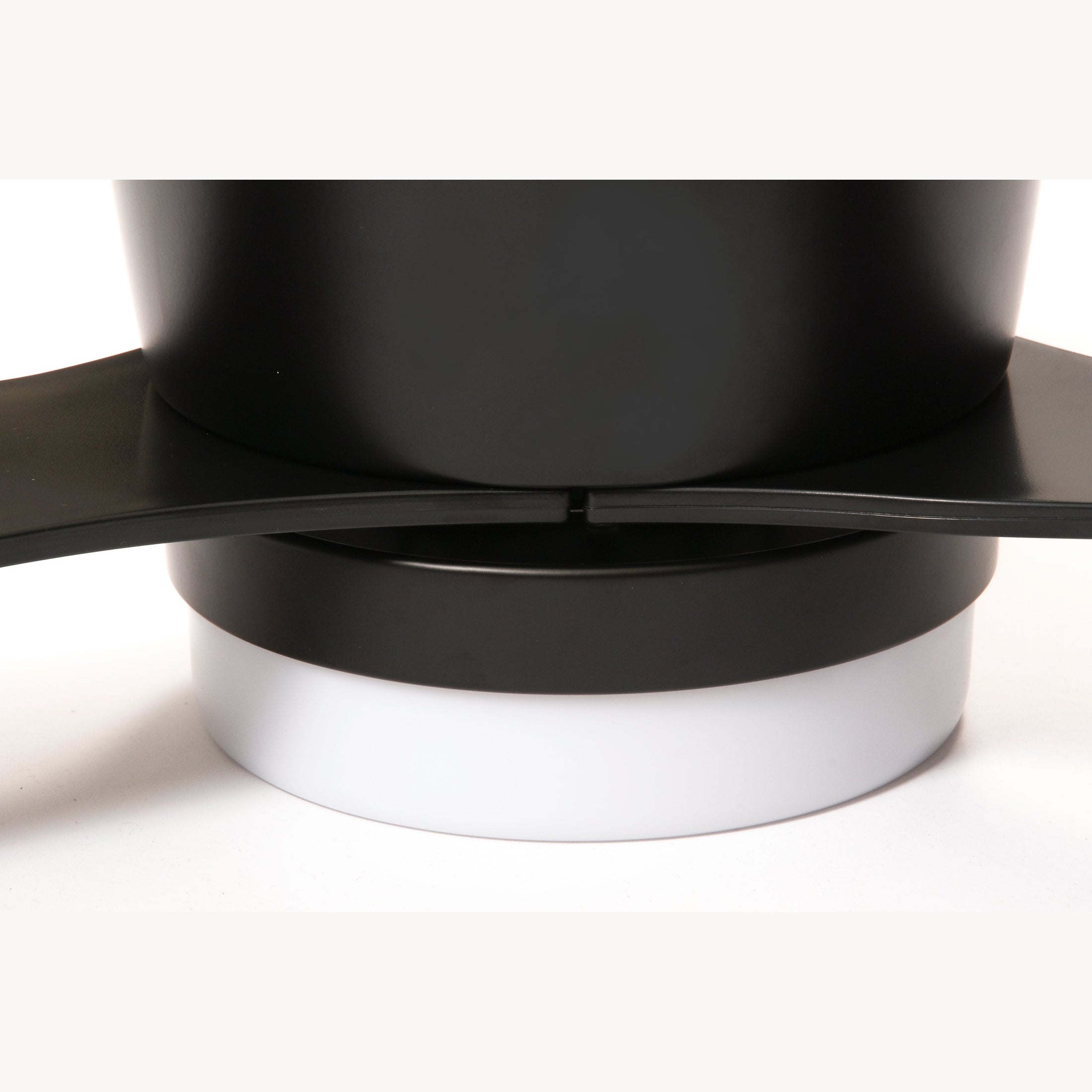 Plafondventilator met Verlichting | ø 132 cm | Zwart