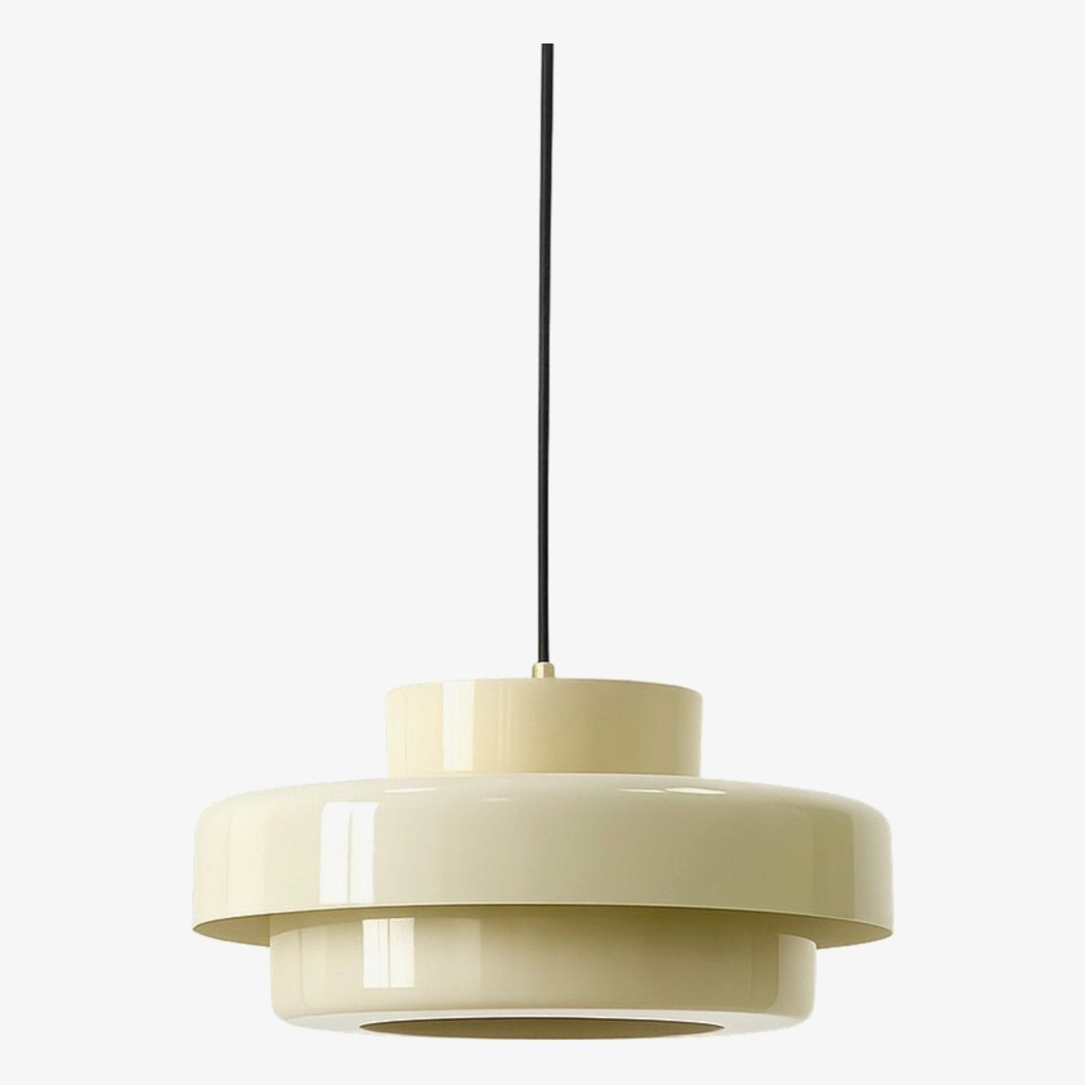 Retro Hanglamp - Off White - E27 Fitting