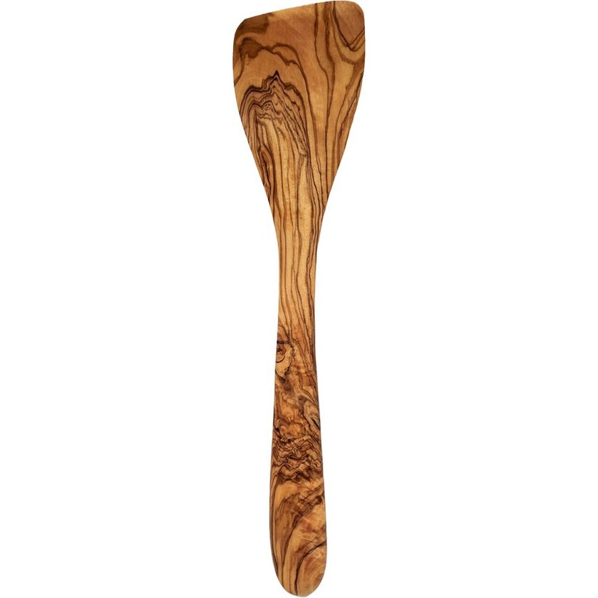 Houten Spatel - 25 cm - Olijfhout