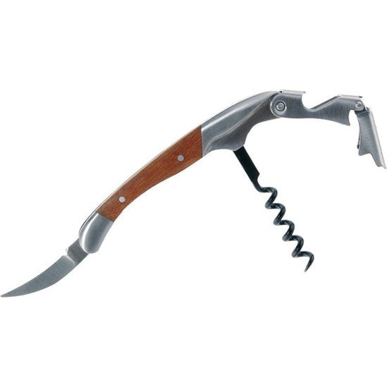 Laguiole Kurkentrekker | Wijnopener | Hardhout + RVS