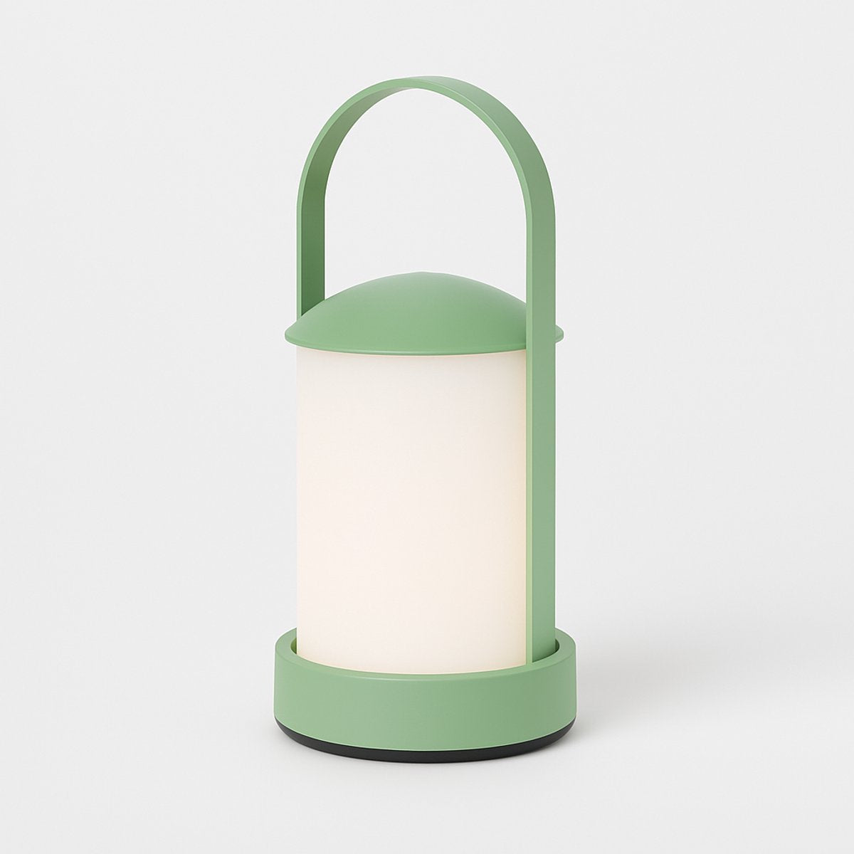 Oplaadbare Tafellamp - Groen