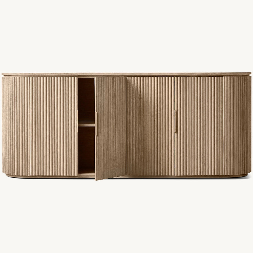 Dressoir Eikenhout 213 cm