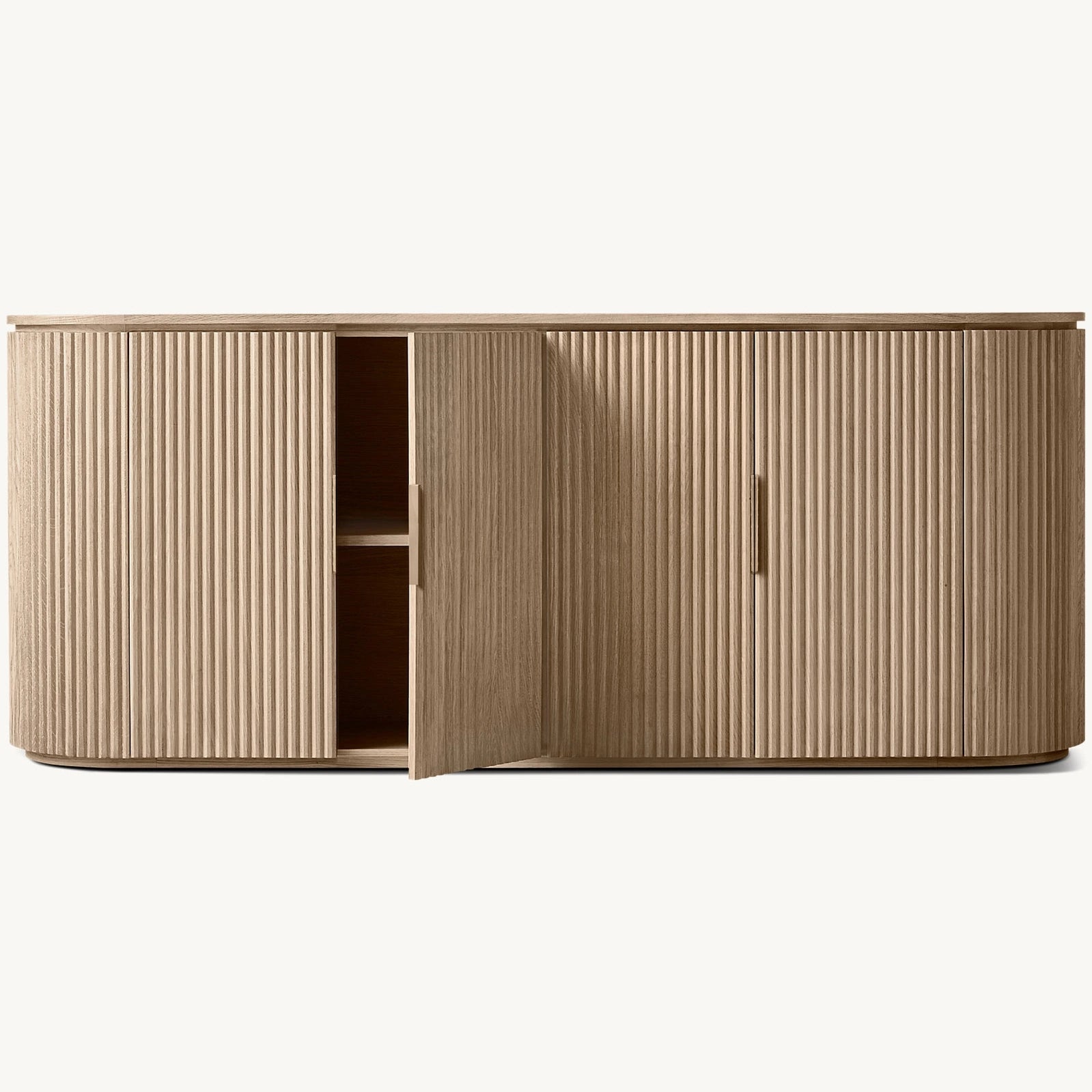 Dressoir Eikenhout 213 cm