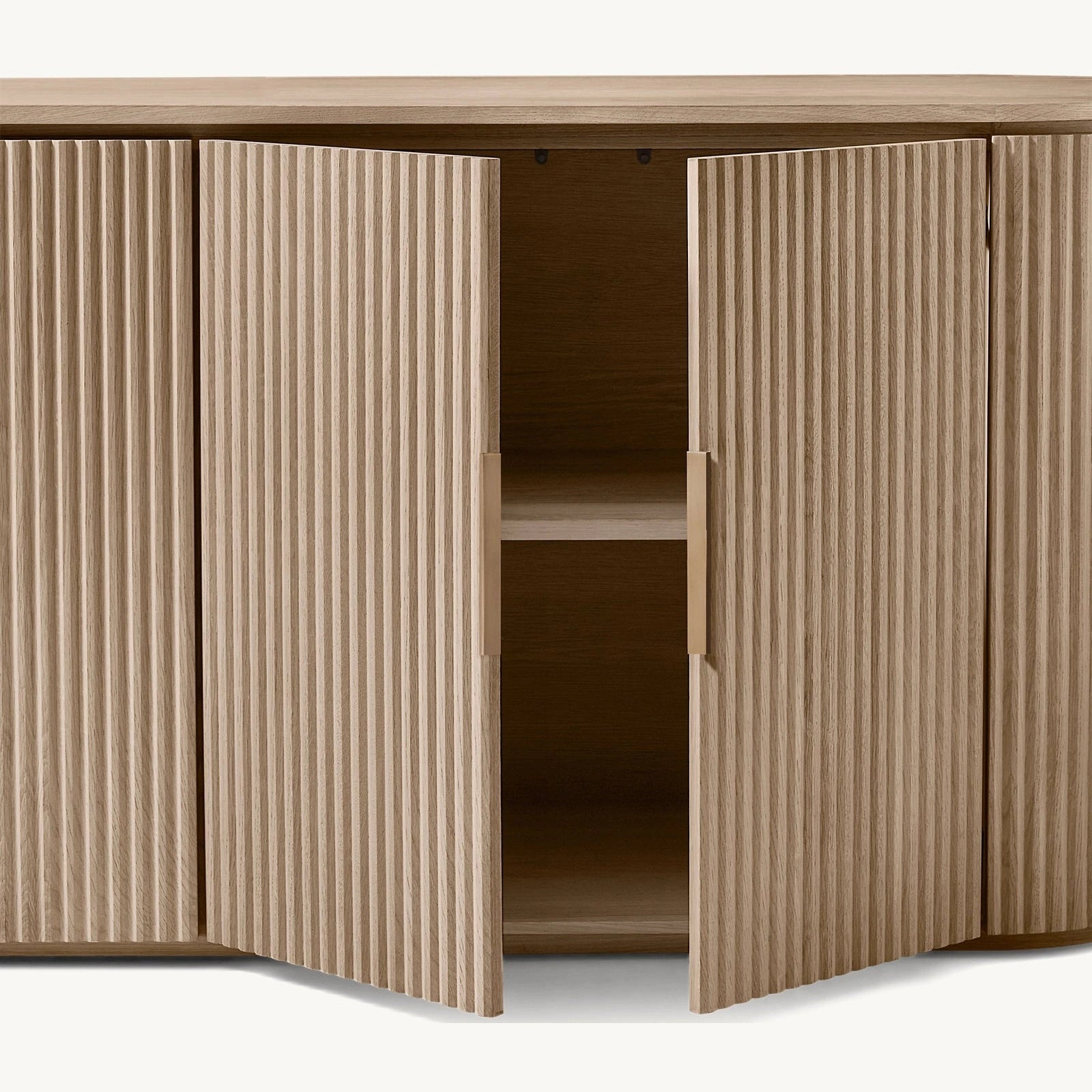 Dressoir Eikenhout 213 cm