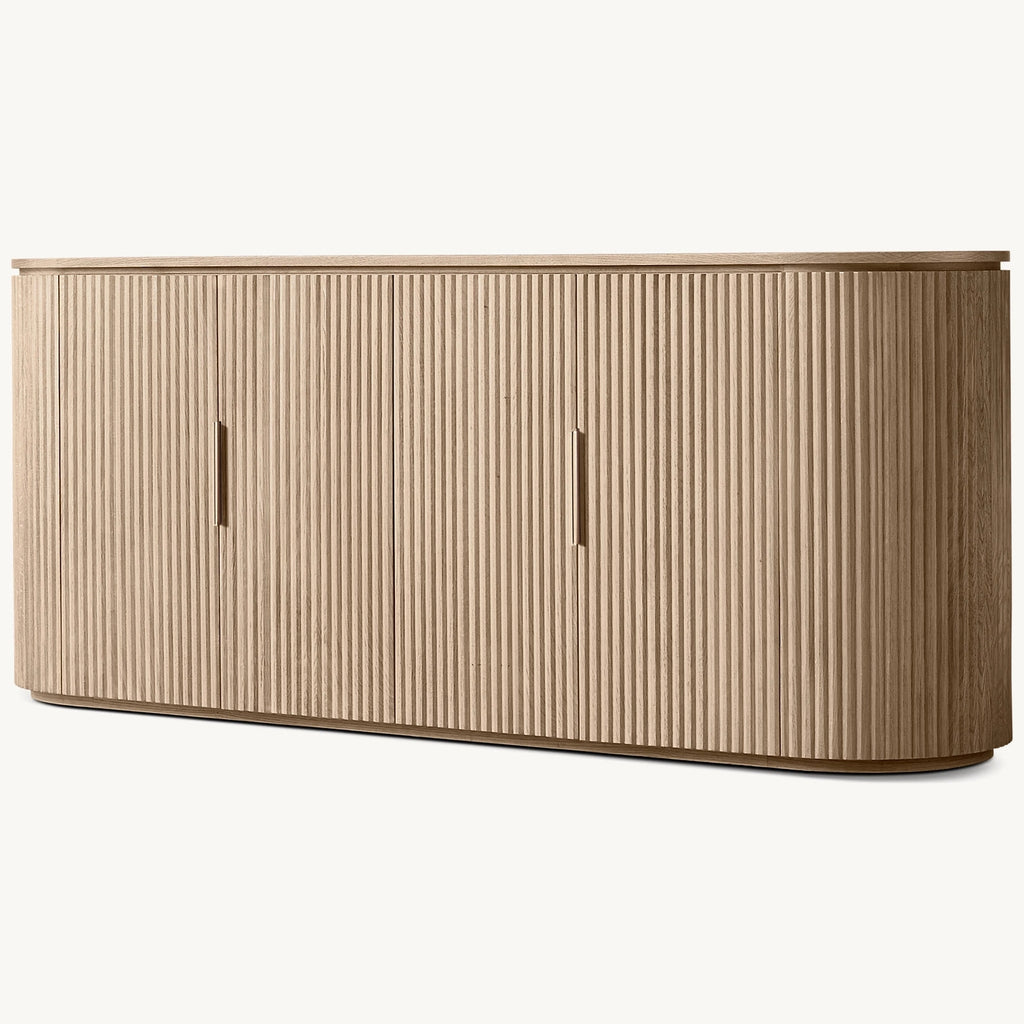 Dressoir Eikenhout 213 cm