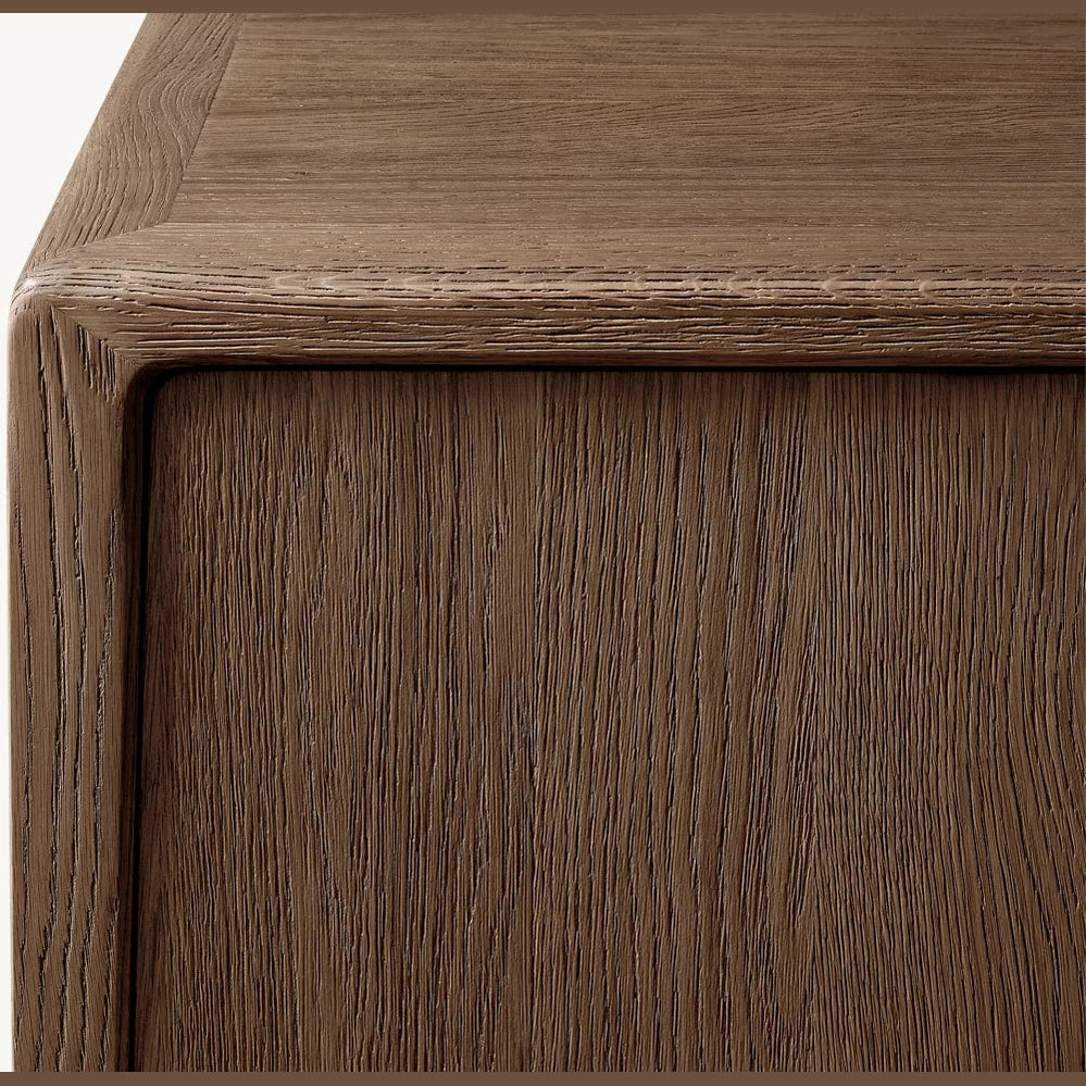 Dressoir Donker Eiken - 213 cm