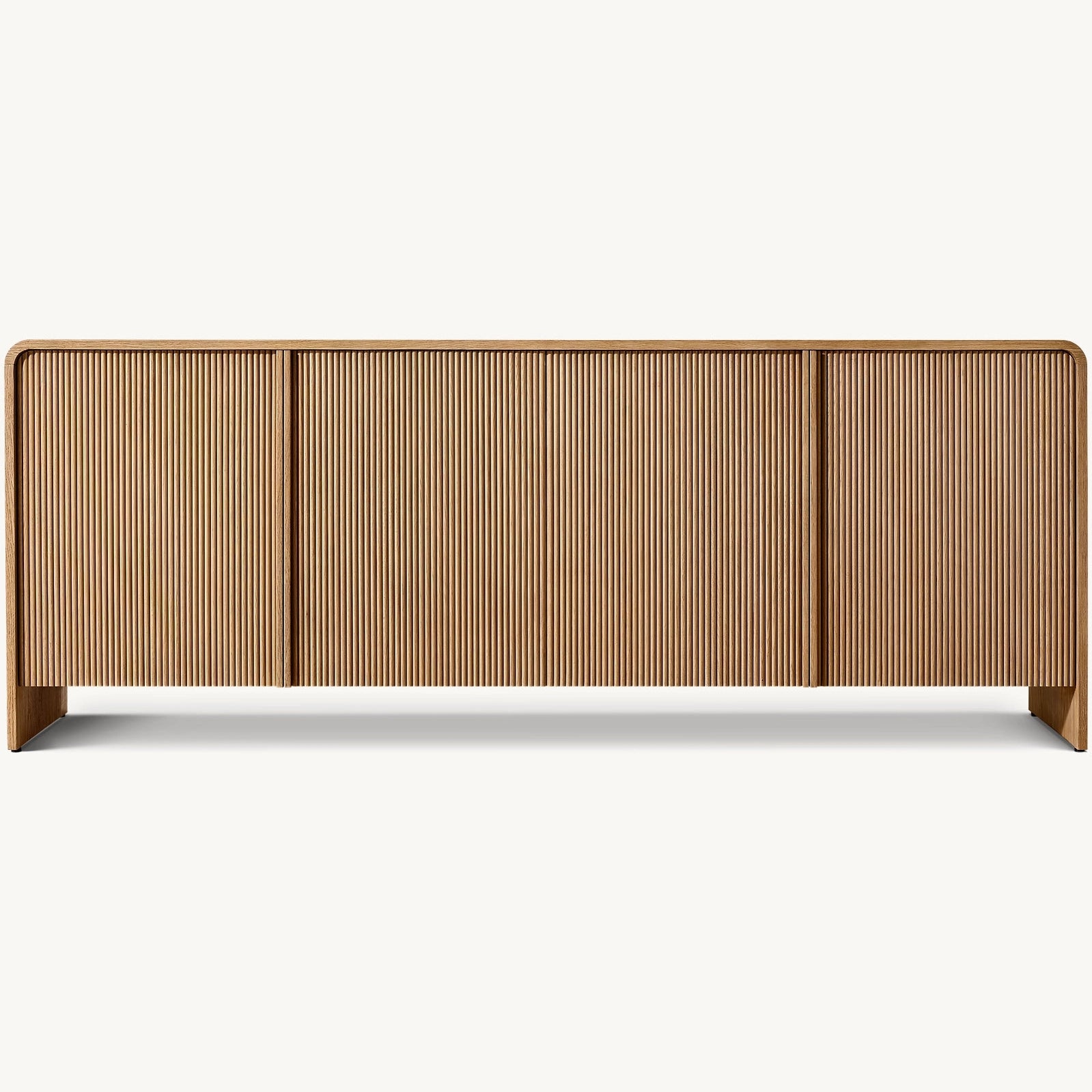 Dressoir Rond - Eikenhout - 213 cm